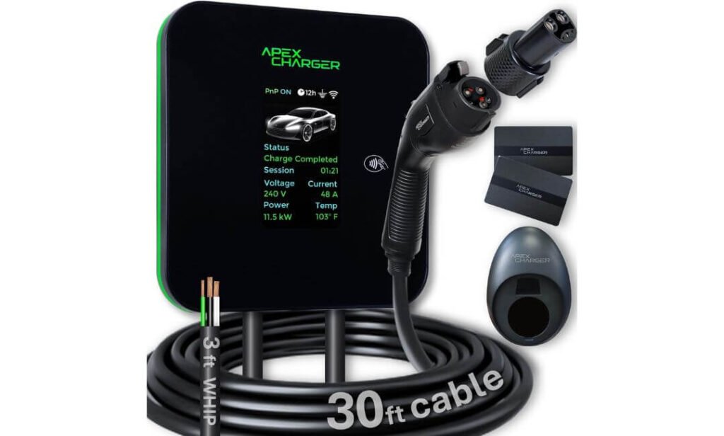 best ev charger for hyundai ioniq 6