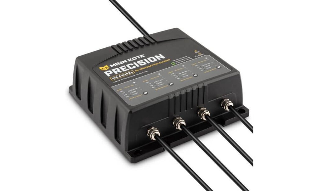 best 4 bank battery charger