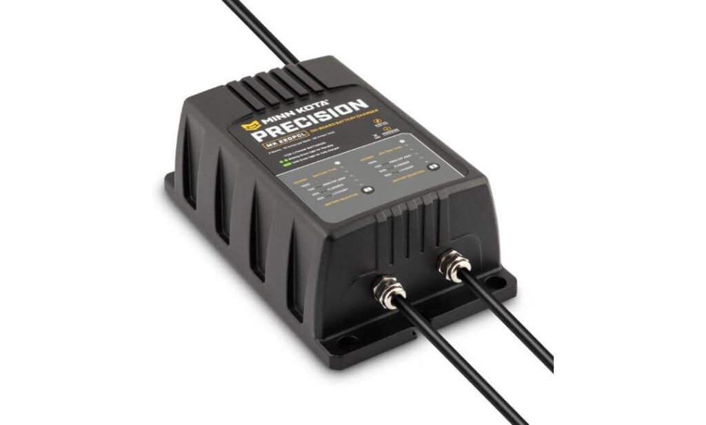 best 2 bank battery charger