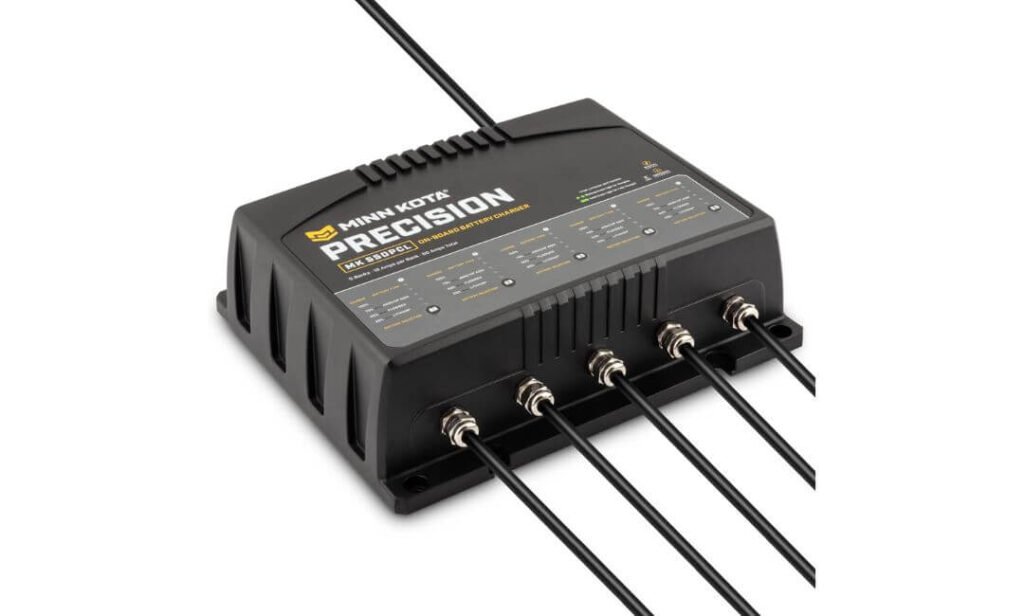 best 5 bank marine battery charger
