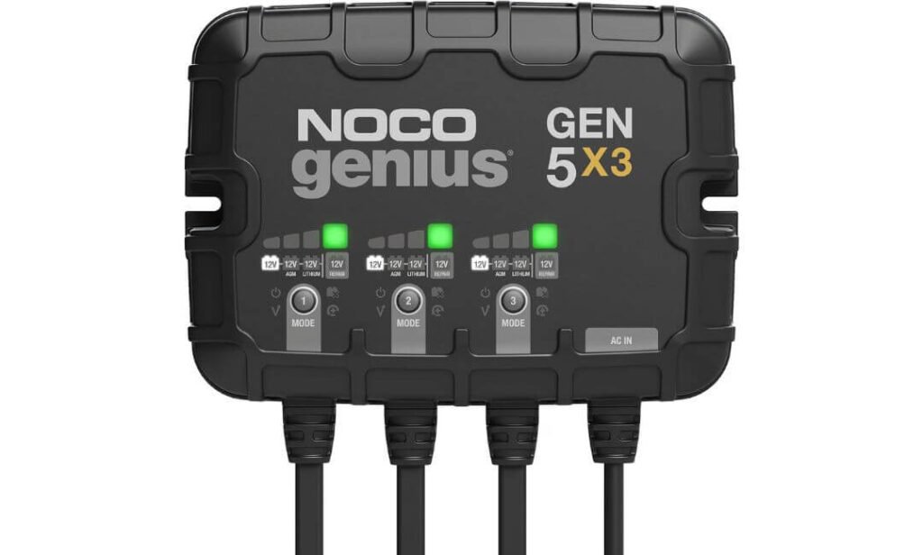best marine battery charger