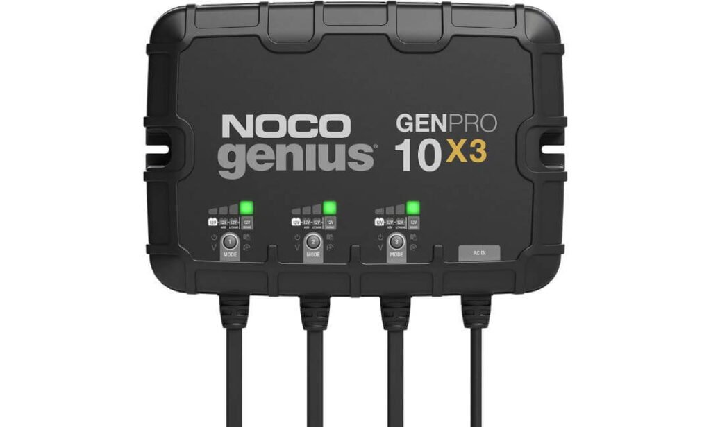 best 3 bank marine battery charger