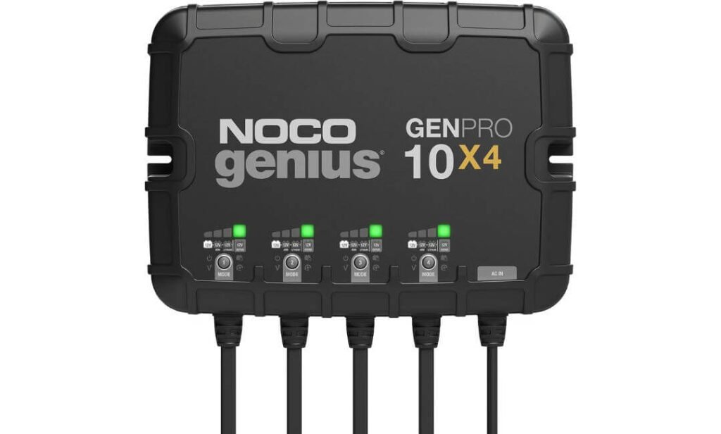 best 4 bank battery charger
