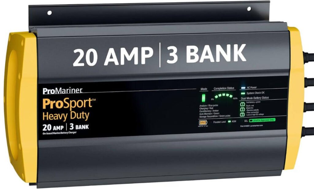 best 3 bank battery charger