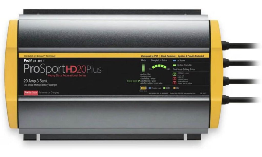 best marine battery charger