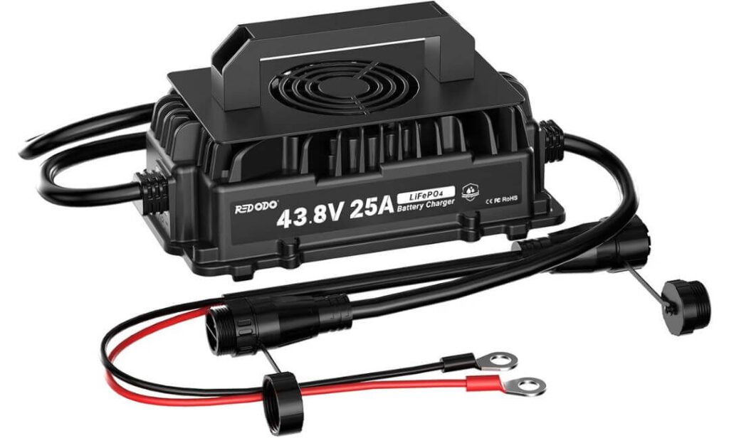 best 36 volt lithium battery charger