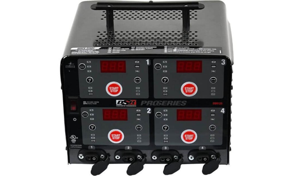 best 4 bank battery charger