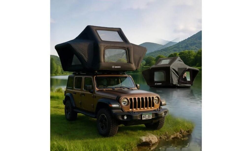 best rooftop tent for jeep wrangler