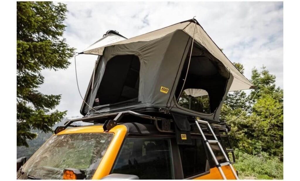 best rooftop tent for toyota hilux