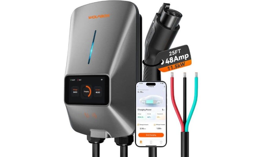best home charger for kia ev9
