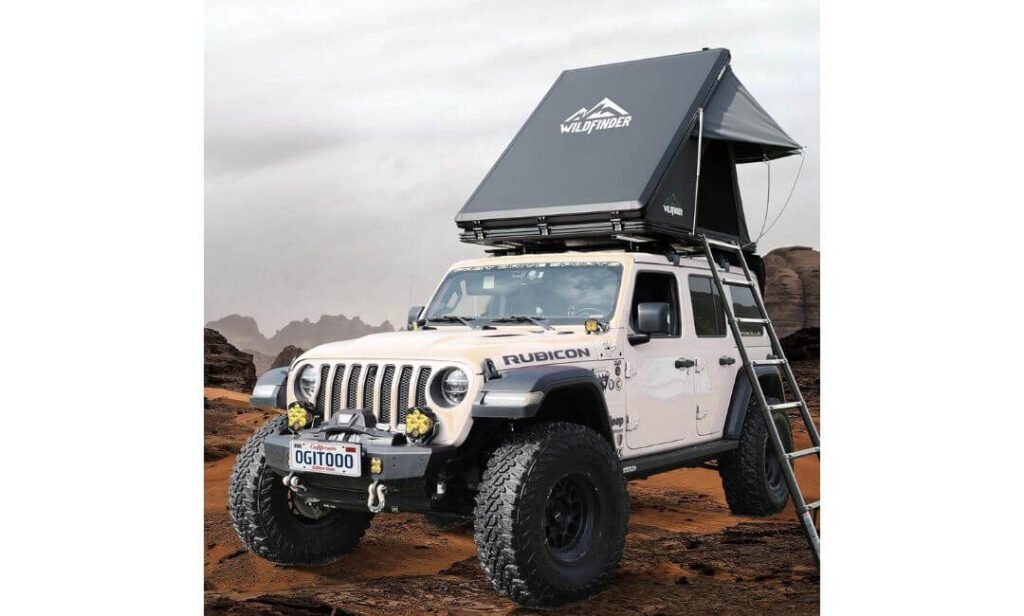 best rooftop tent for toyota tundra