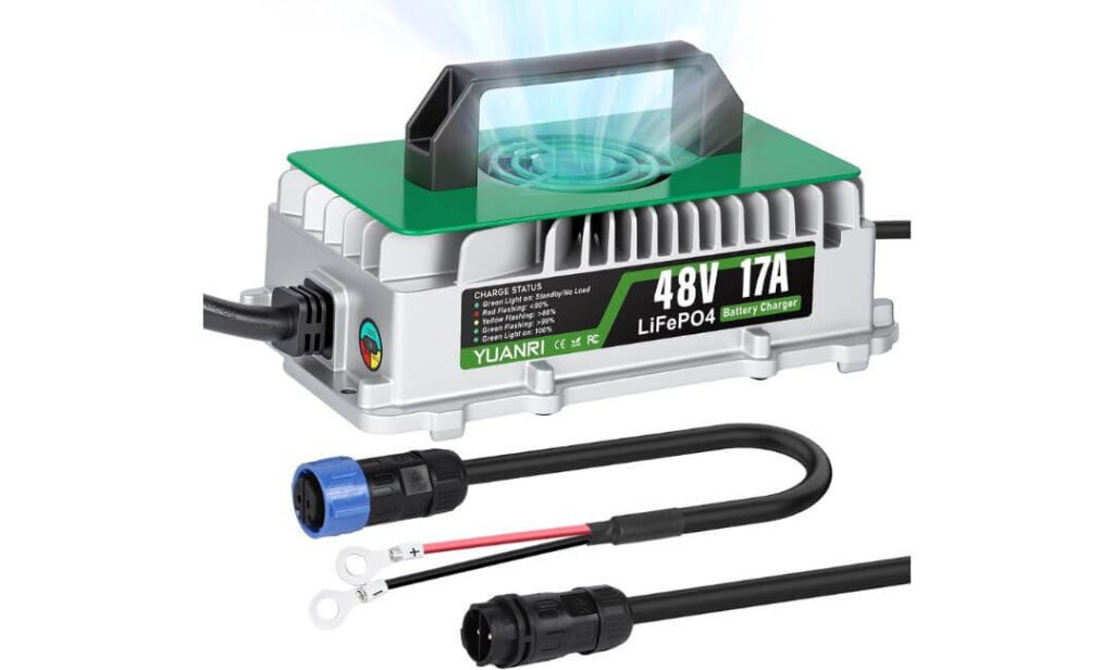 best 48v battery charger