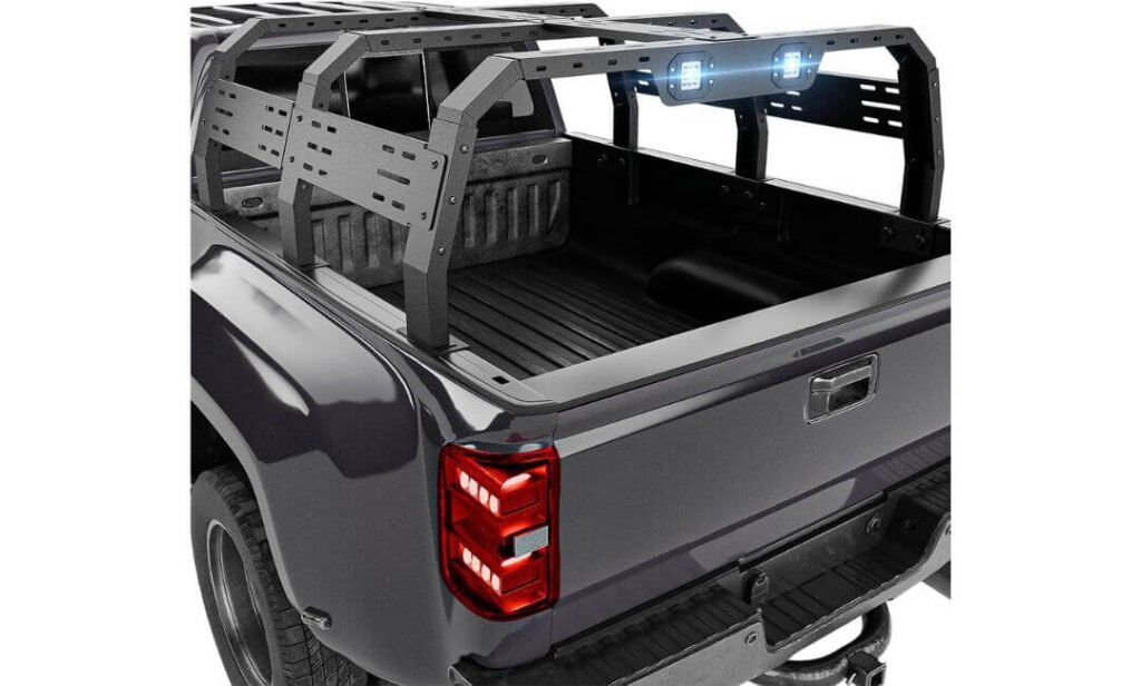 best bed rack for jeep gladiator