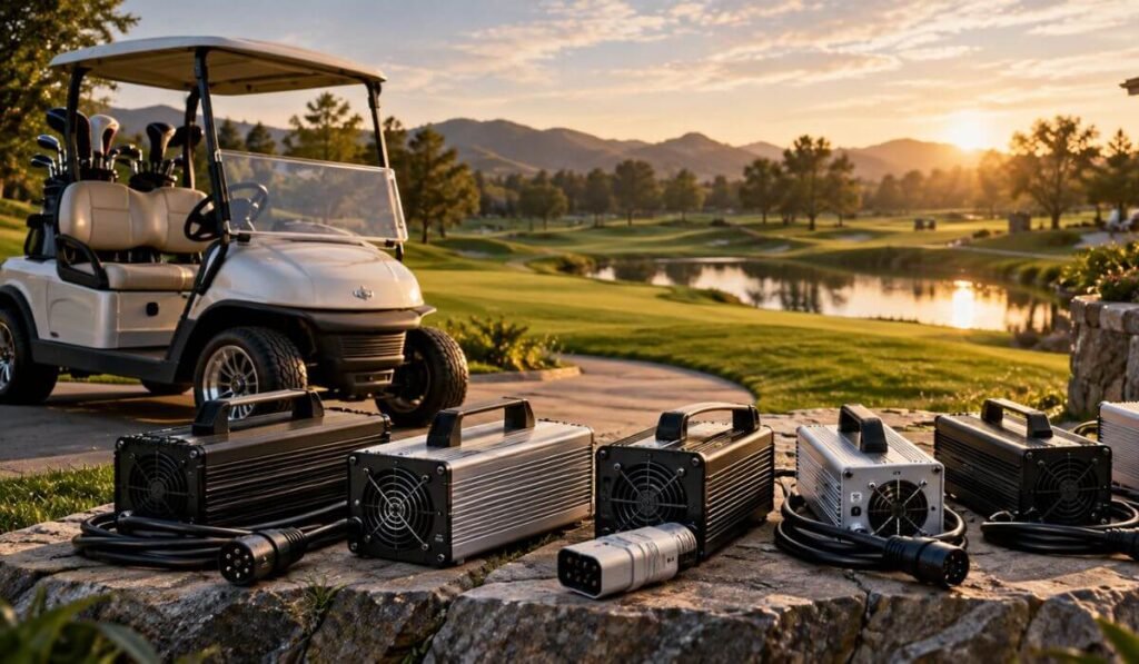 best 36 volt golf cart battery charger
