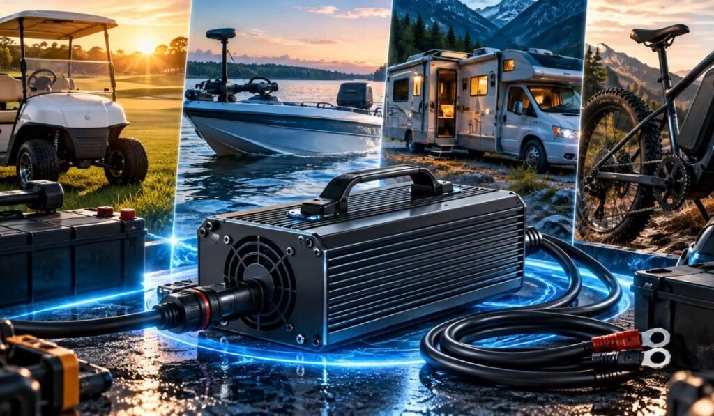 best 36v lithium battery charger