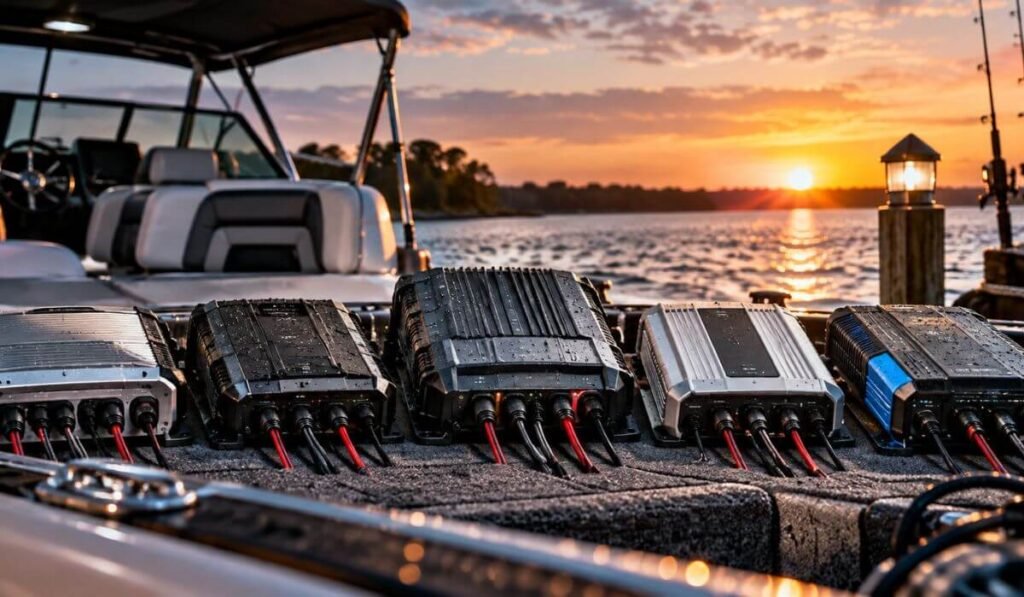 best 4 bank marine battery charger