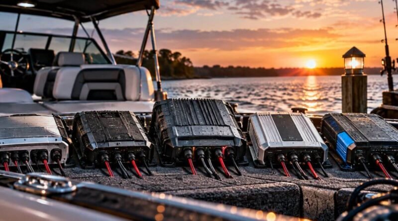 best 4 bank marine battery charger