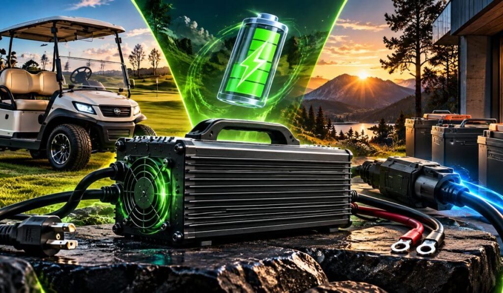 best 48 volt lithium battery charger