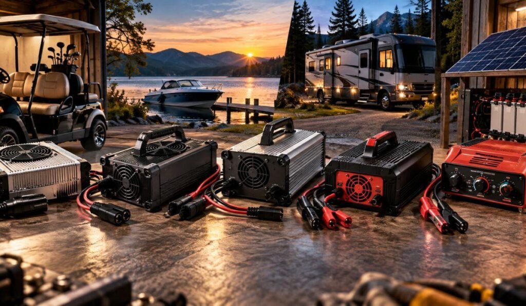 best 48v battery charger