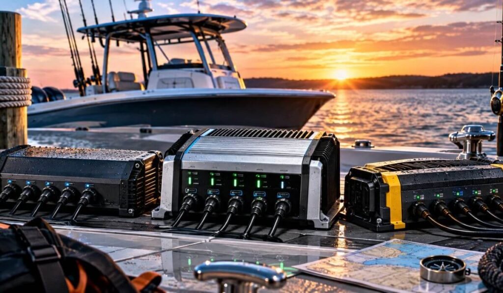 best 5 bank marine battery charger