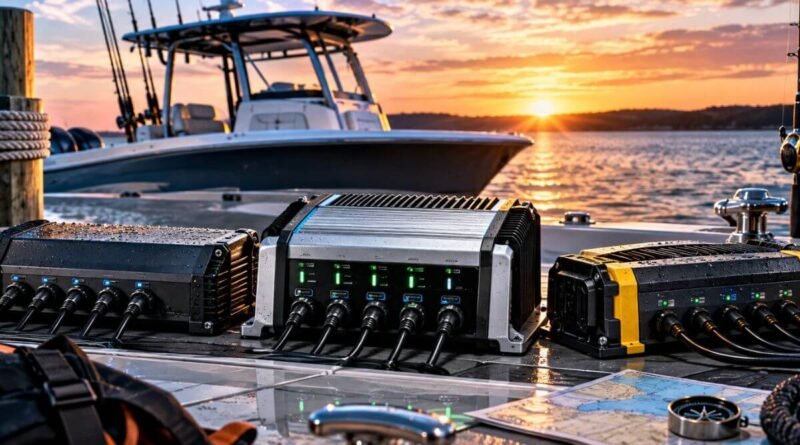 best 5 bank marine battery charger