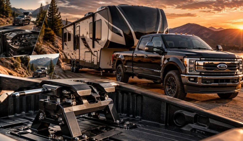 best 5th wheel hitch for ford f250