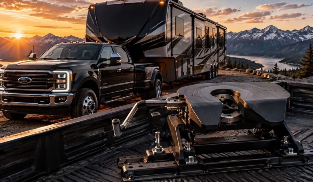 best 5th wheel hitch for ford f350