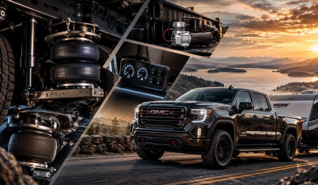 best air bag suspension kit for gmc sierra 1500
