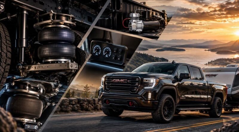 best air bag suspension kit for gmc sierra 1500
