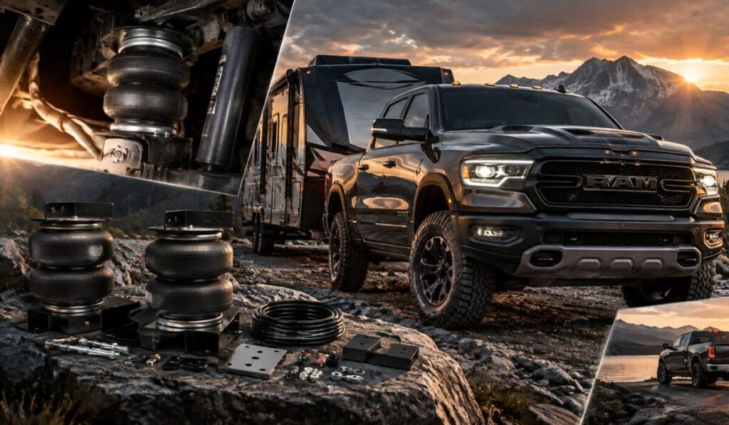 best air suspension kit for ram 1500