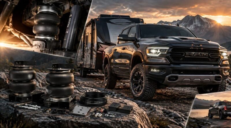 best air suspension kit for ram 1500