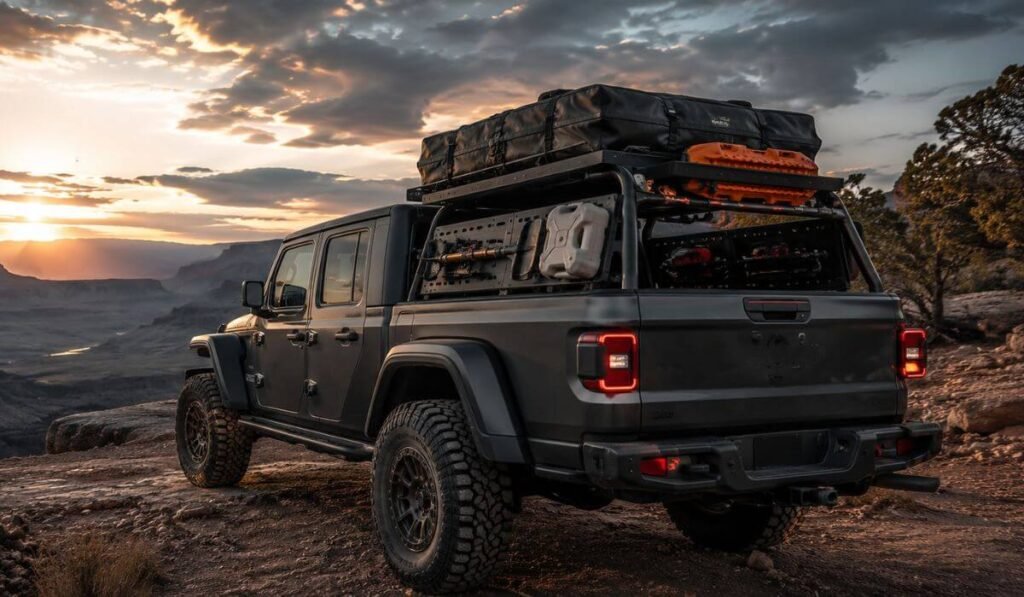 best bed rack for jeep gladiator