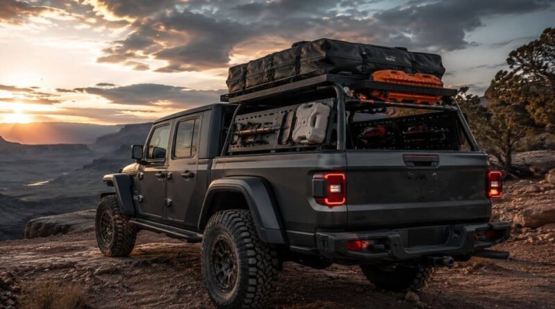 best bed rack for jeep gladiator