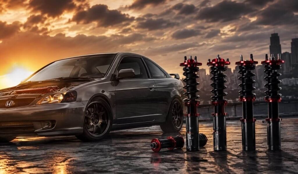 best coilovers for honda civic 2001-2005