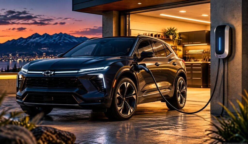 best ev charger for chevy blazer