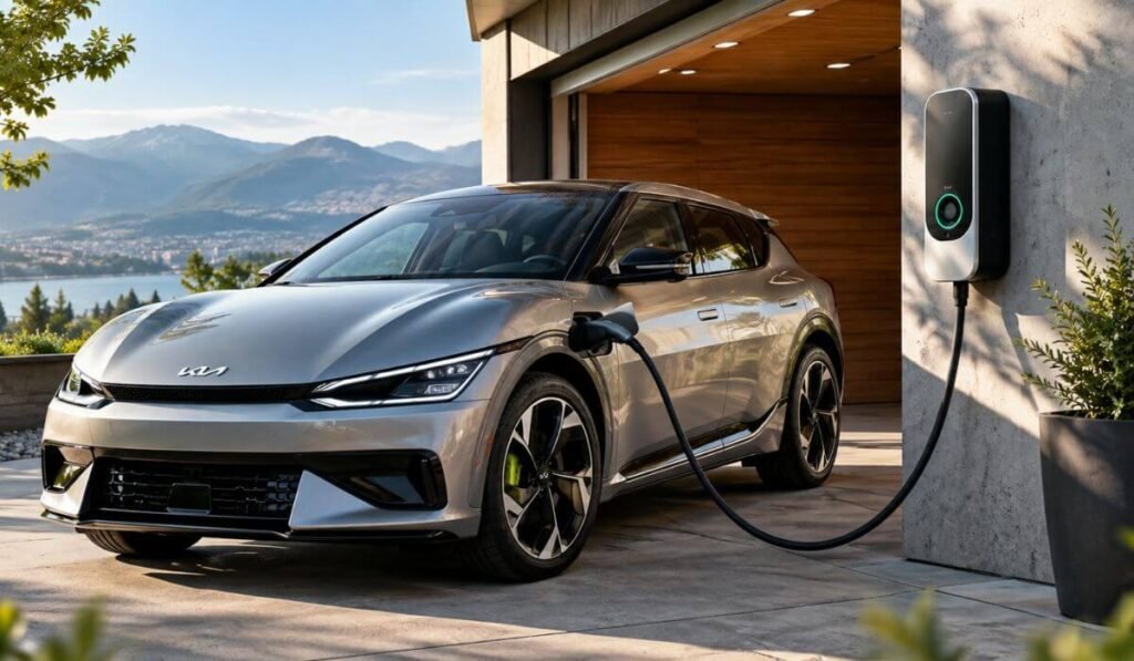best home charger for kia ev6