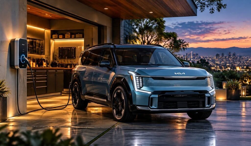 best home charger for kia ev9