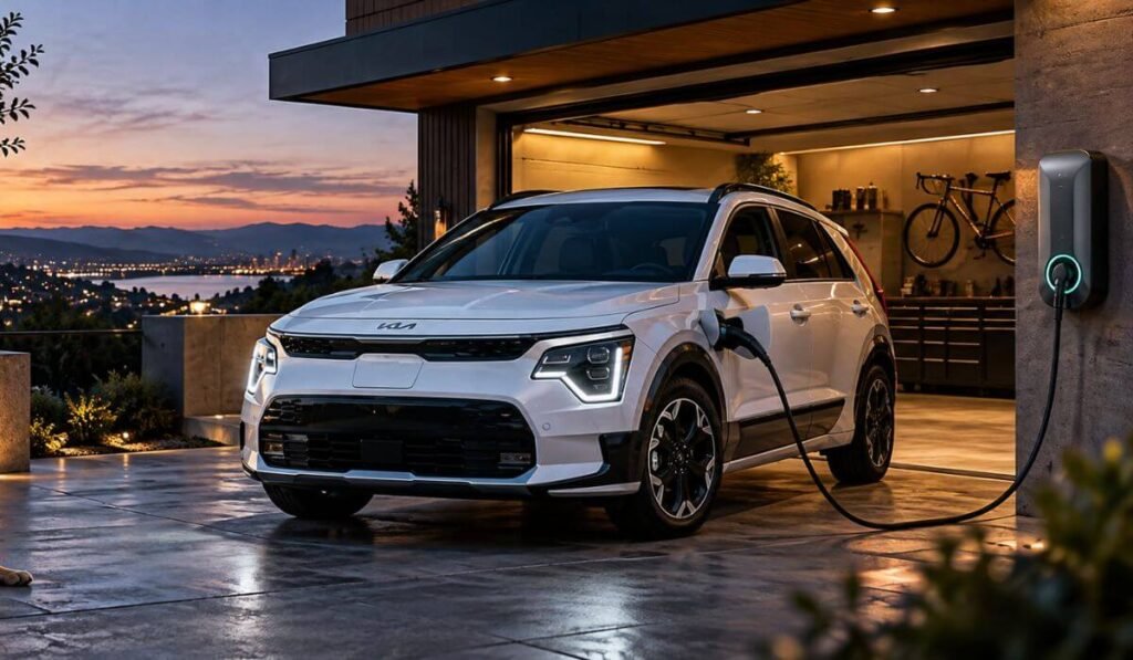 best home charger for kia niro ev
