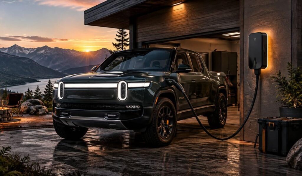 best home charger for rivian