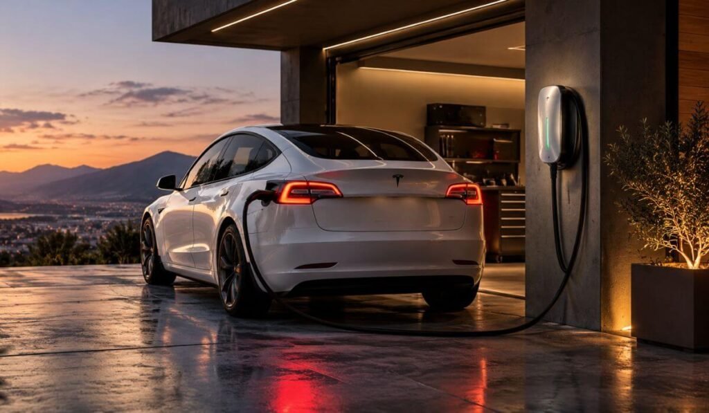best home charger for tesla model 3
