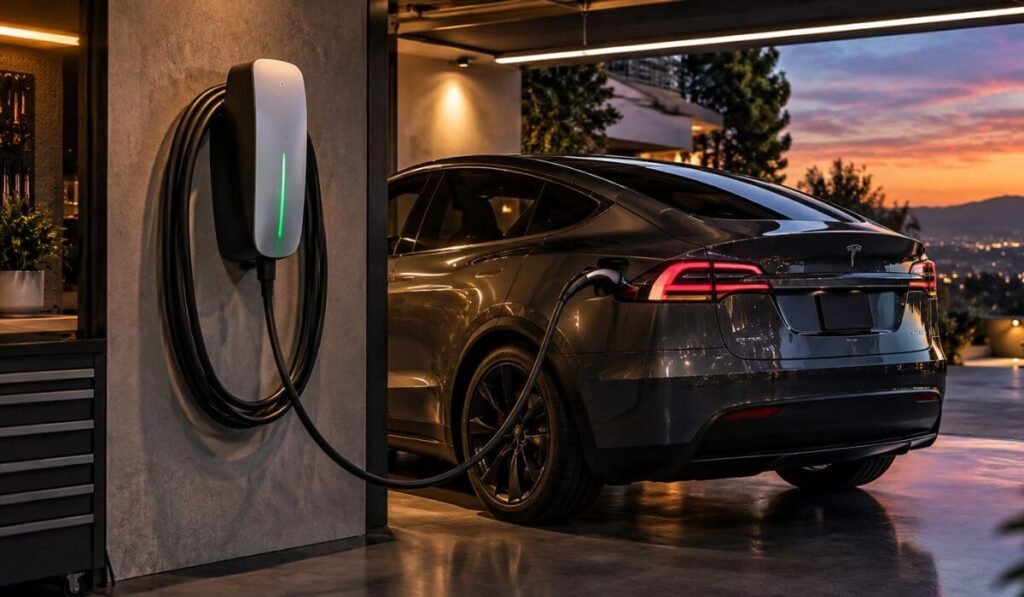 best home charger for tesla model y