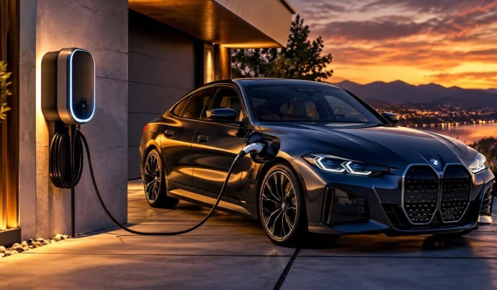best level 2 charger for bmw i4