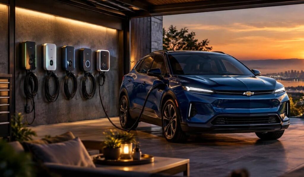 best level 2 charger for chevy equinox ev