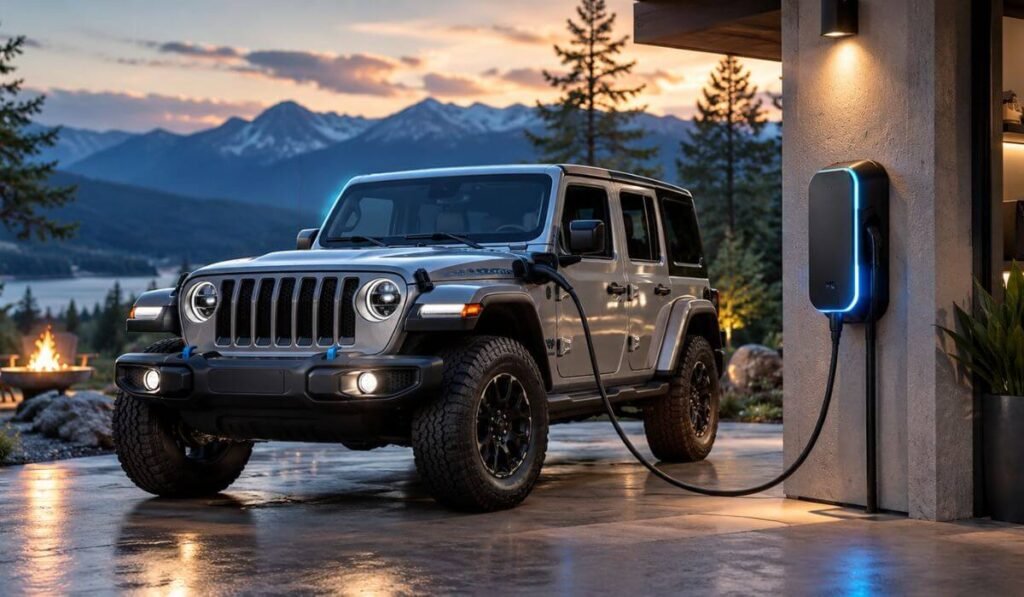 best level 2 charger for jeep 4xe