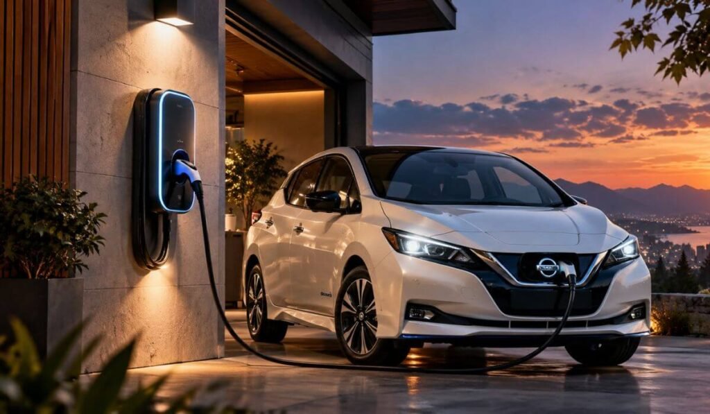 best level 2 charger for nissan leaf