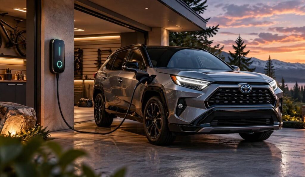 best level 2 charger for rav4 prime