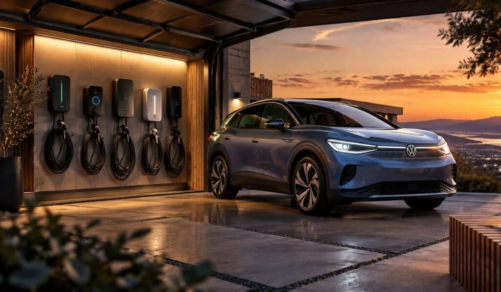 best level 2 charger for vw id 4