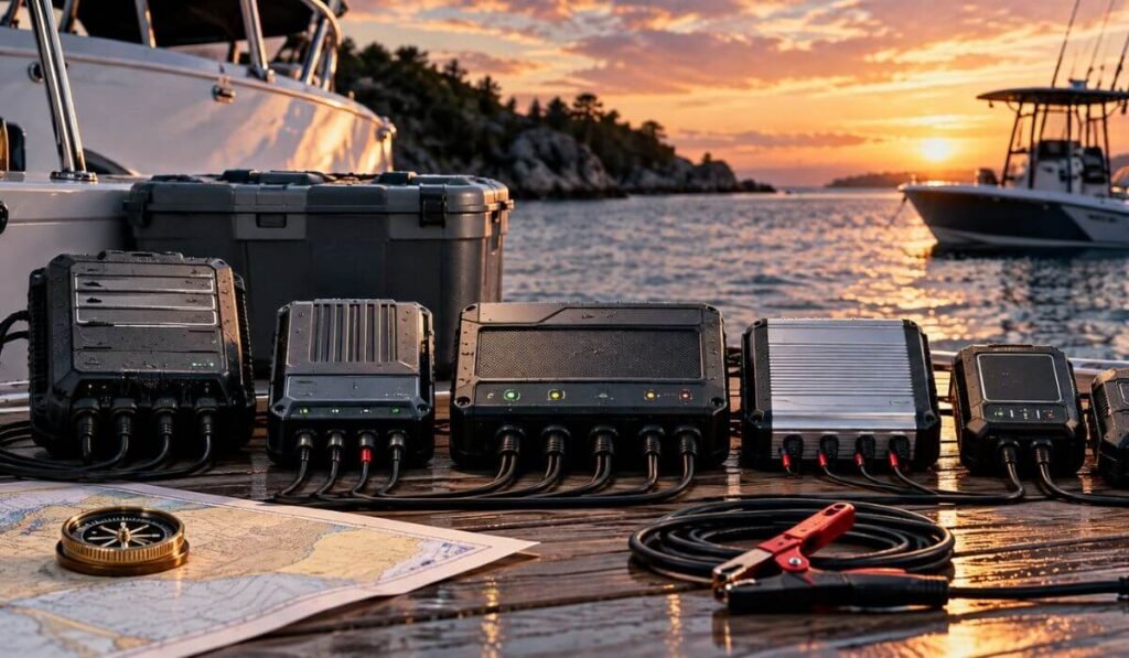 best marine battery charger