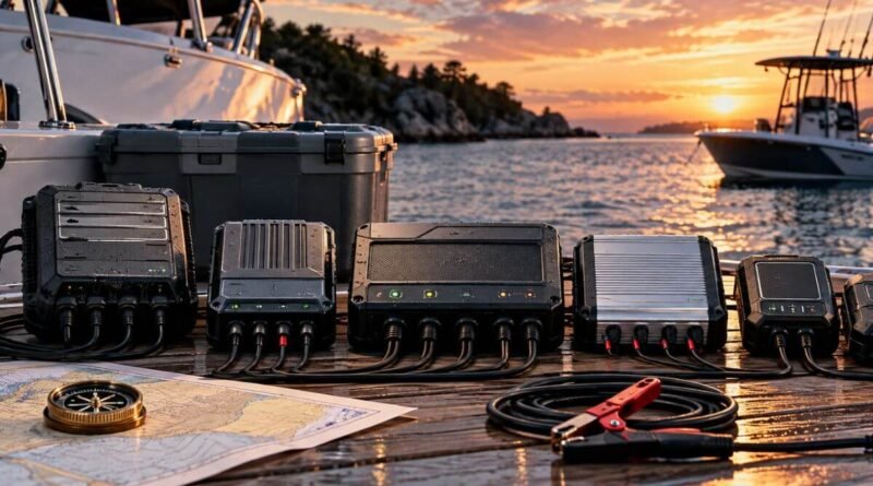 best marine battery charger