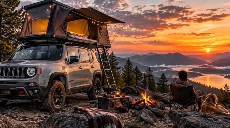 best rooftop tent for jeep renegade